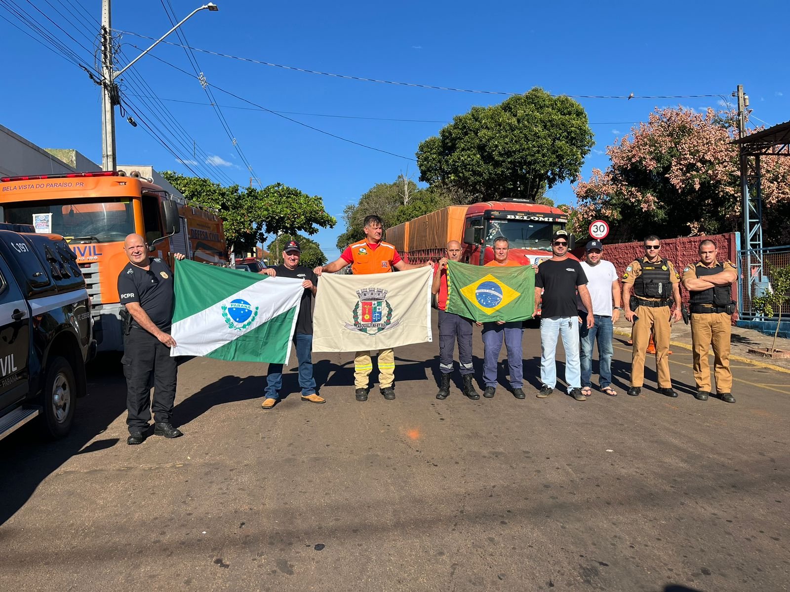 Bela Vista do Paraíso: Duas Carretas de Ajuda Partem Rumo ao Rio Grande ...