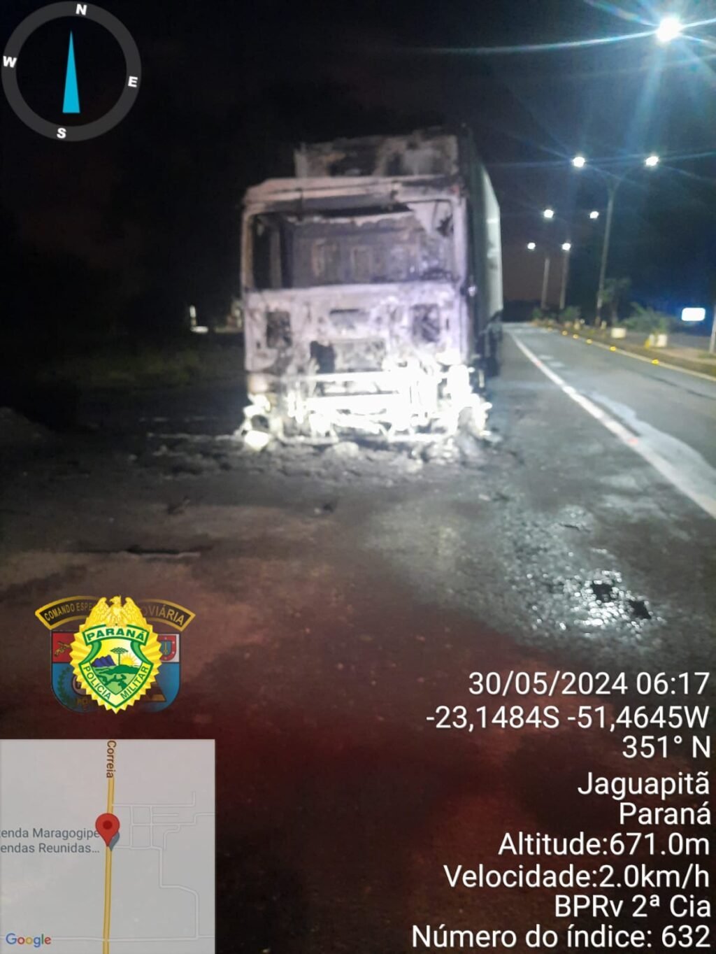 caminhão fogo