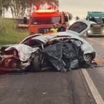 Colisão Frontal na BR-376 Deixa Duas Vítimas Fatais em Nova Londrina