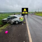 Acidente é registrado na PR-170 em Bela Vista do Paraíso