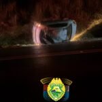 Acidente é registrado em Bela Vista do Paraíso